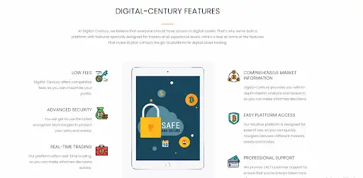 Digital-Century Features