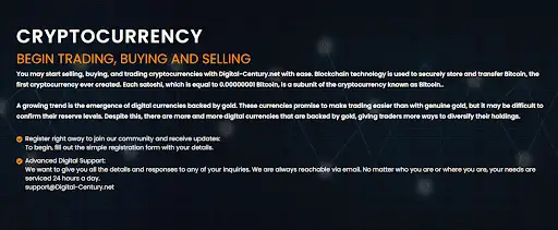 Digital-Century Withdrawal