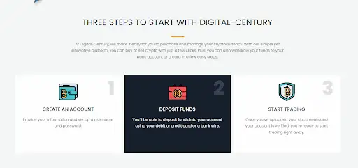 Trade Bitcoin on the Platform